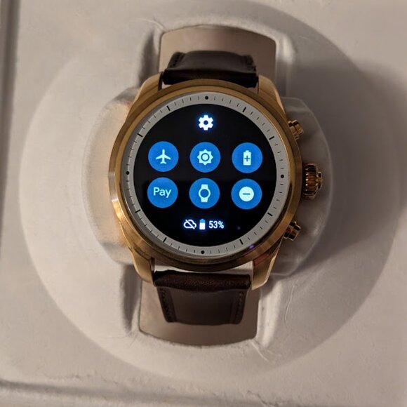 ⬇️PD⬇️MONTBLANC SUMMIT SMARTWATCH SAPHIRE CRYSTAL (NWOT) - Picture 2 of 15
